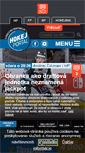 Mobile Screenshot of hokejportal.net