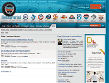 Tablet Screenshot of elber.blog.hokejportal.net
