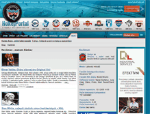 Tablet Screenshot of havikman.blog.hokejportal.net