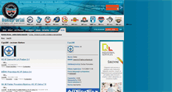 Desktop Screenshot of cajo295.blog.hokejportal.net