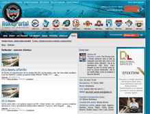 Tablet Screenshot of defender.blog.hokejportal.net