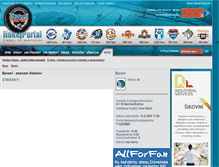 Tablet Screenshot of barani.blog.hokejportal.net